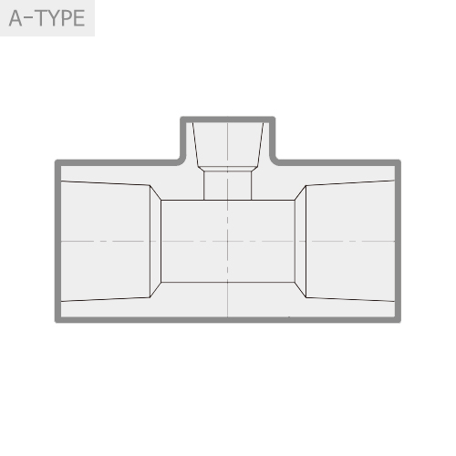 이경티(REDUCER TEE - JIS)