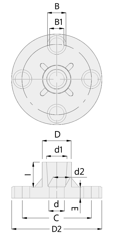 후렌지(TS-FLANGE)