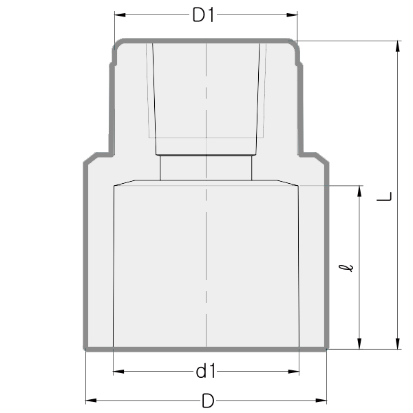 크린 급수전 소켓